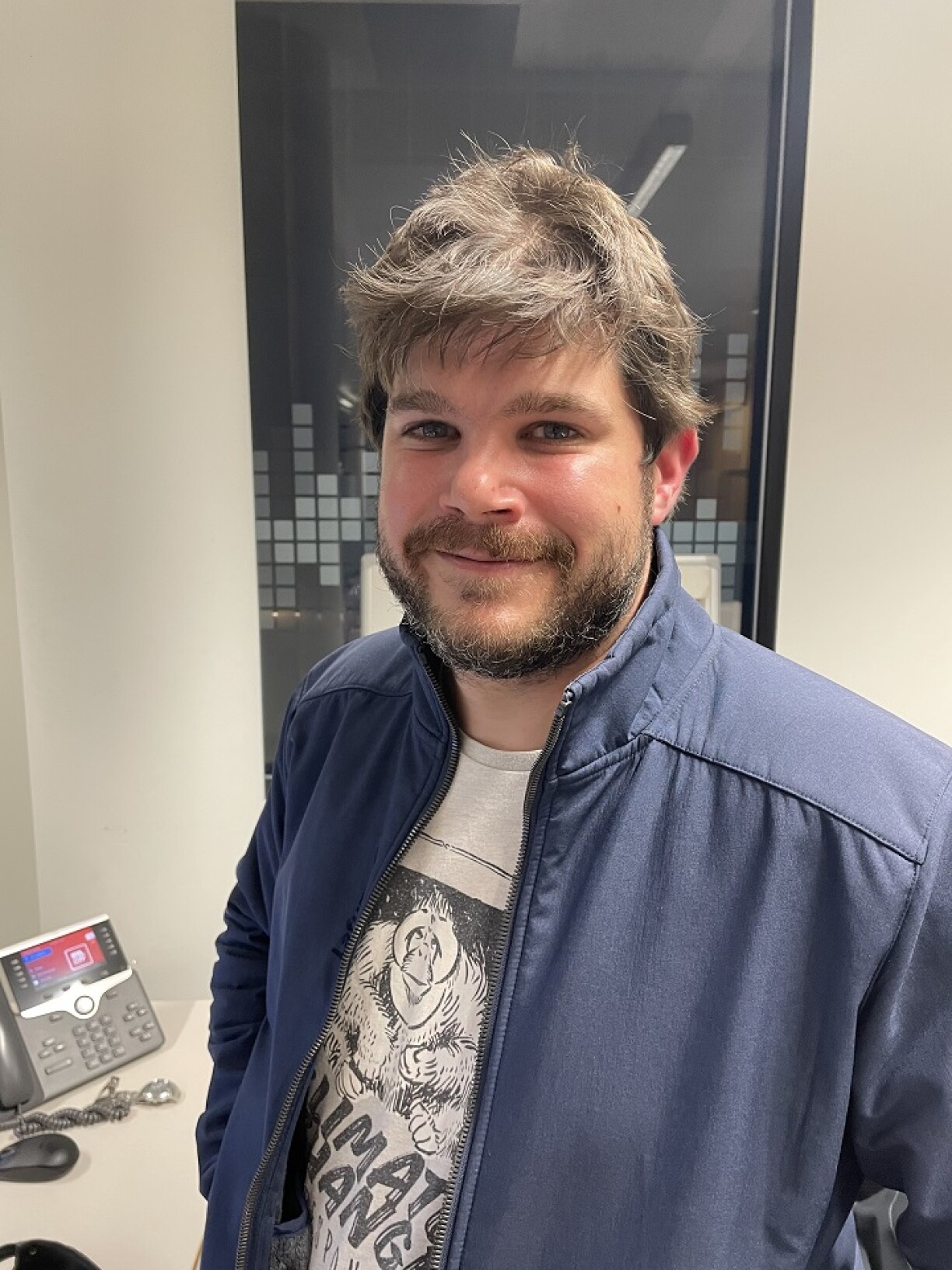 Enfin arrivé à la rédaction de RTL 5minutes