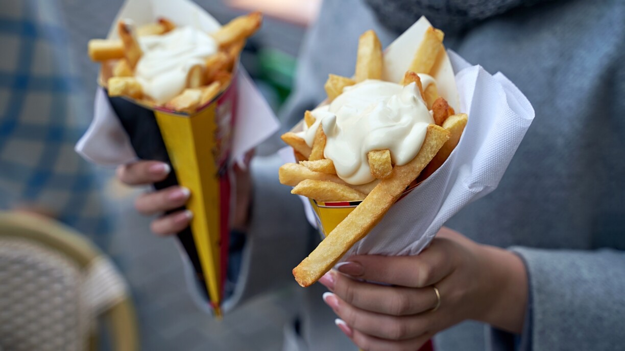 Yup, there is indeed a fries museum in Belgium!