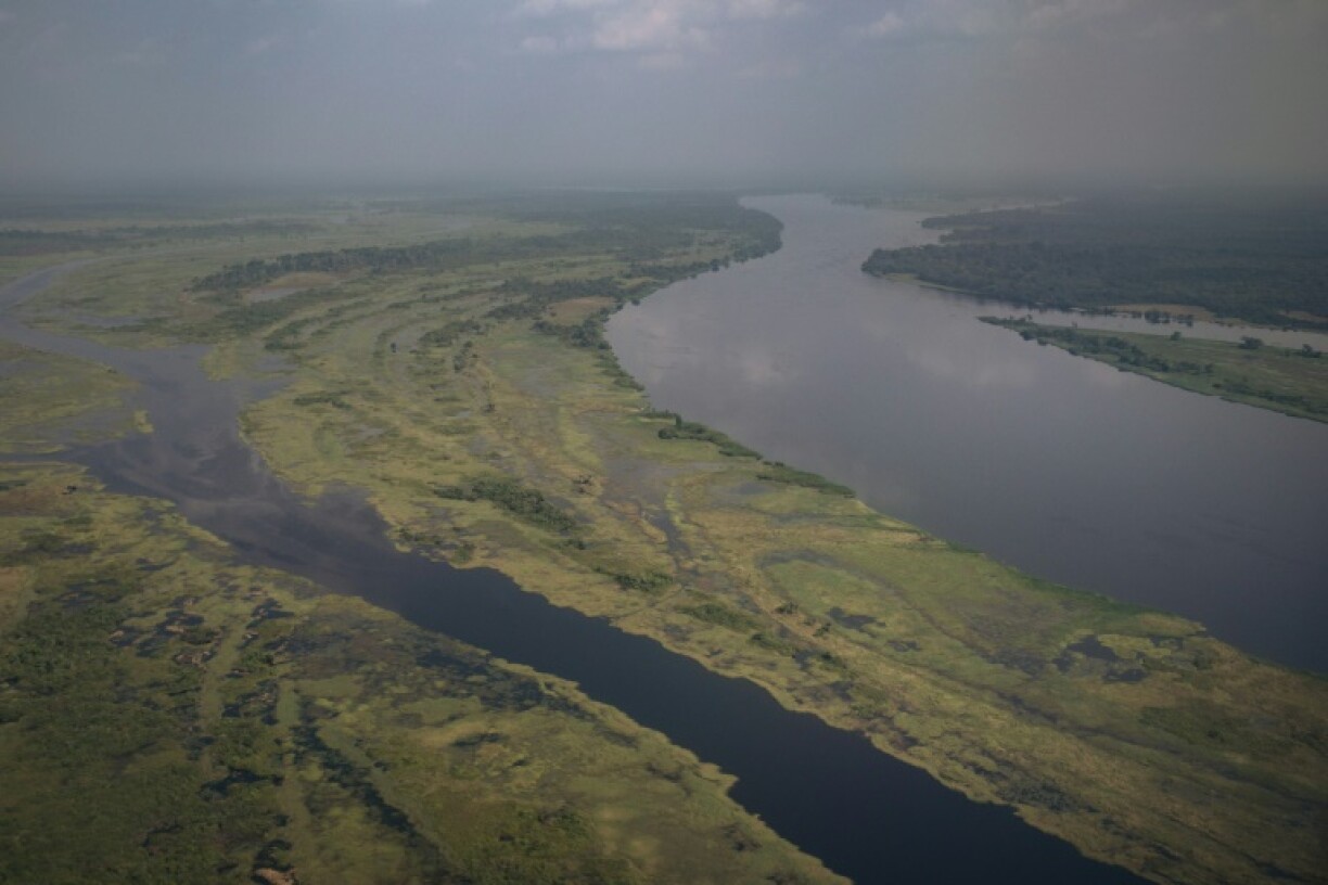 The vast Congo River is the deepest in the world