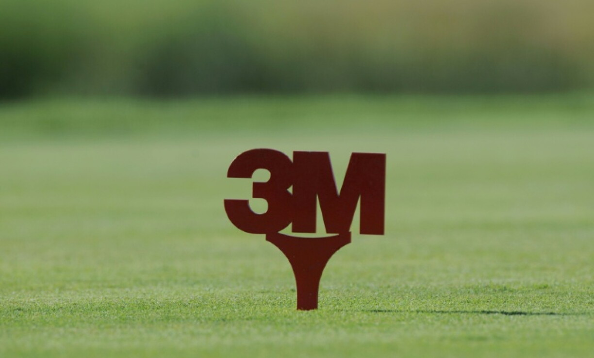 Shares of industrial company 3M soared nearly six percent after it released earnings, lifting the Dow