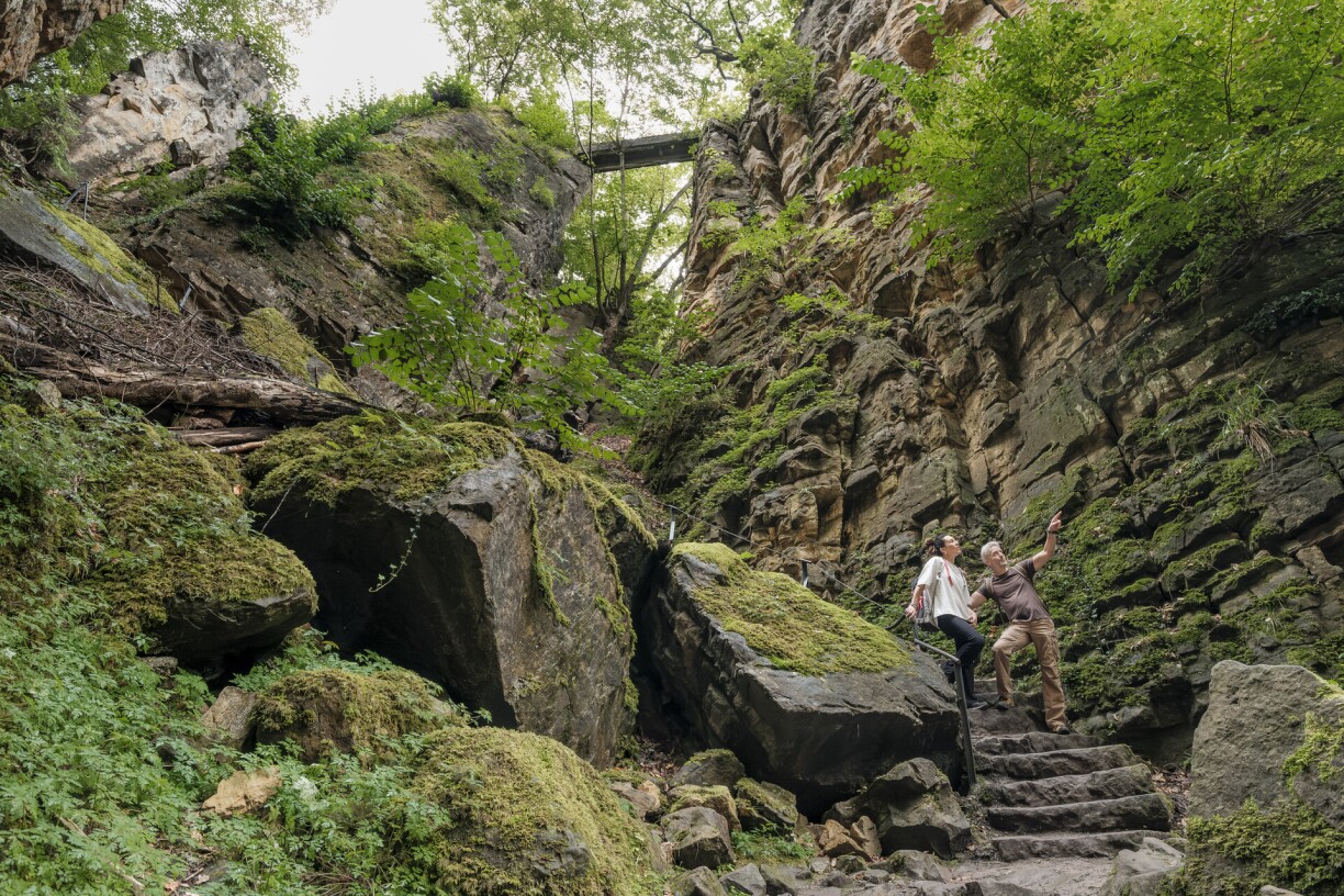 Echternach Wollefsschlucht