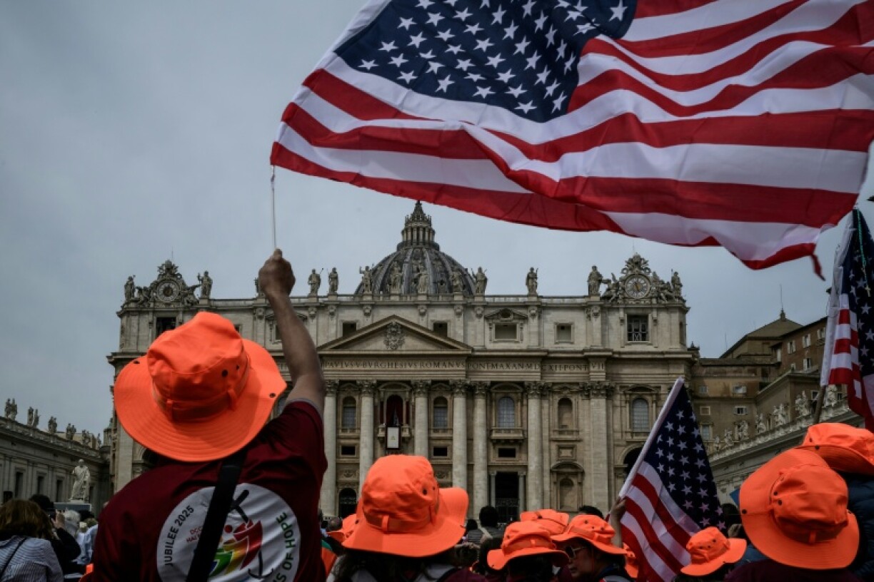 Leo is the first pope from the United States