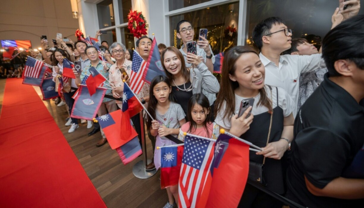 Lai hailed Taiwan as