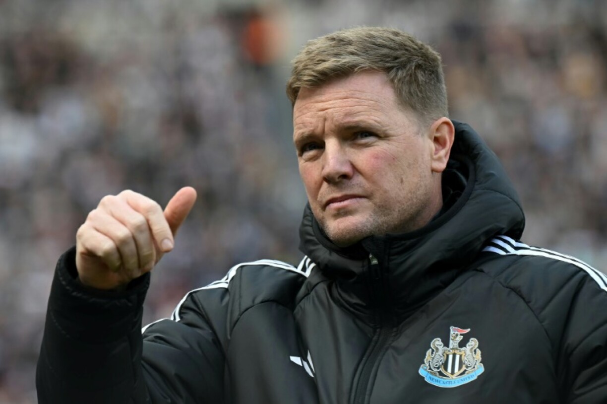 Eddie Howe's Newcastle are third in the Premier League
