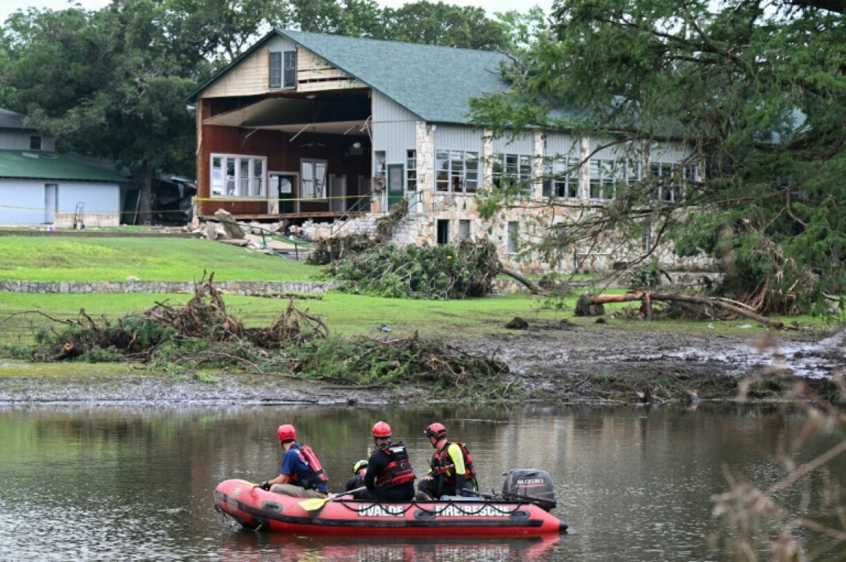 Online misinformation has surged since catastrophic flooding in Texas.