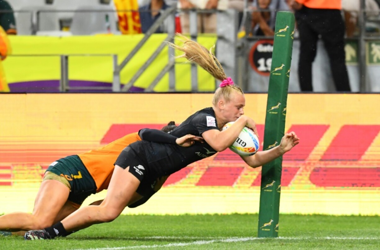 New Zealand's Jorja Miller