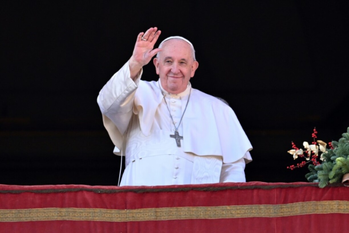 Pope Francis accused the curia of 'spiritual Alzheimer's' and a lust for power