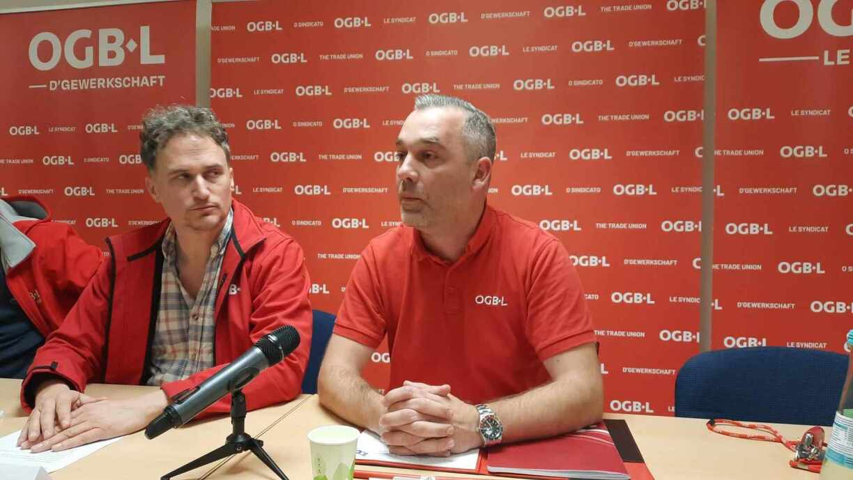 Alain Rolling, secrétaire central du syndicat Chimie à l'OGBL: