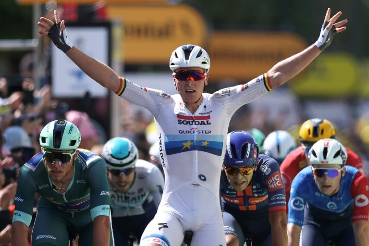 Tim Merlier contunues his fine form