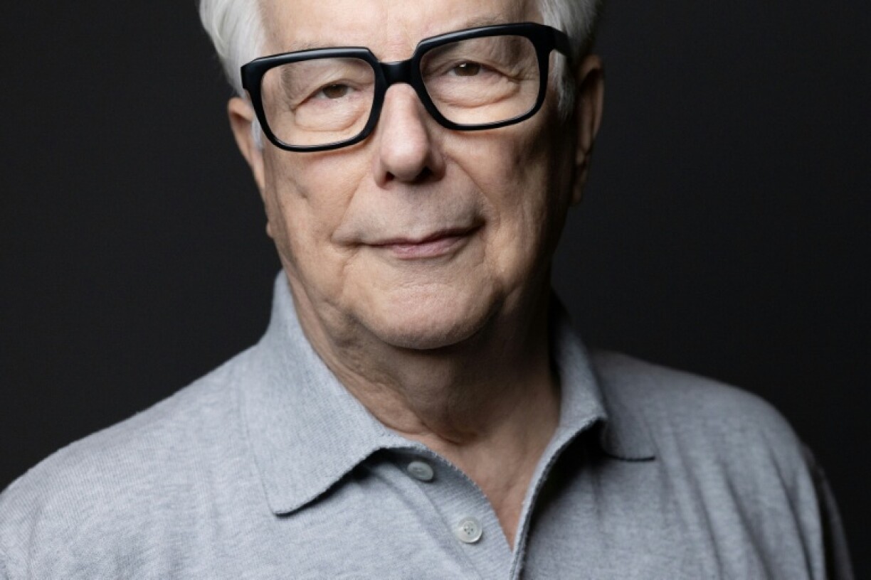 Follett poses during a photo session in Paris on November 19, 2025.