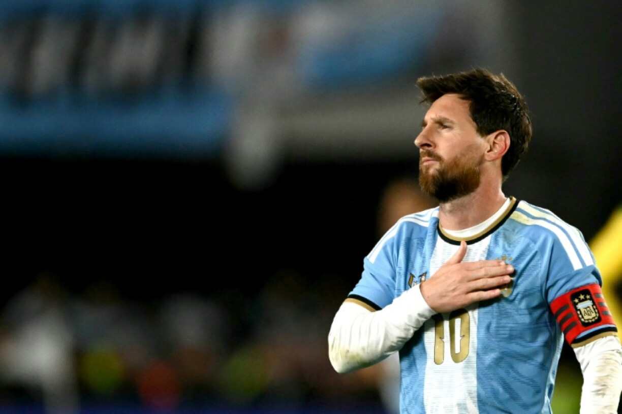 The Argentina vs Benin match was Messi's final game for his national side