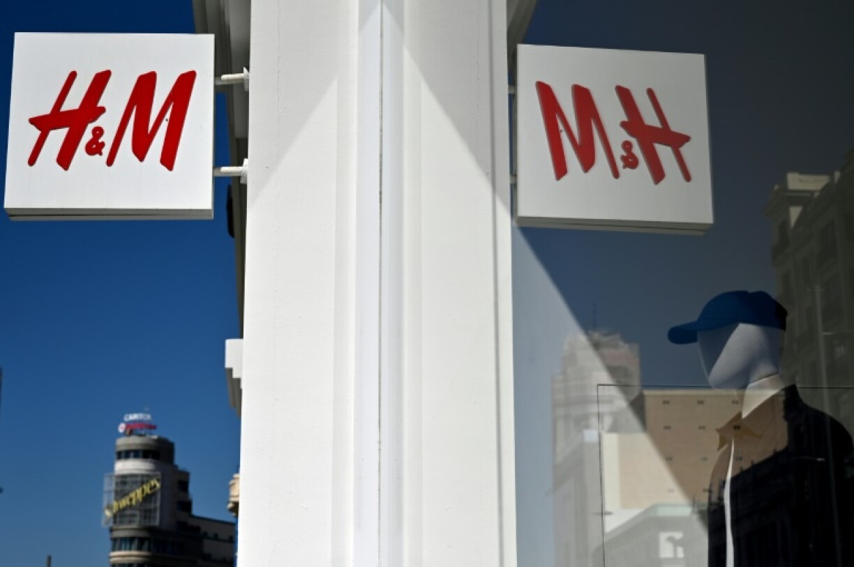 H&M noted that in local currencies its second quarter sales rose by one percent despite having fewer stores open