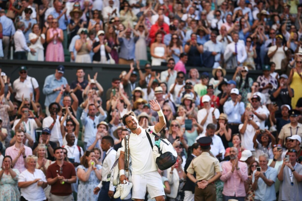 Fabio Fognini won nine ATP Tour titles including his only Masters 1000 triumph in Monte Carlo in 2019