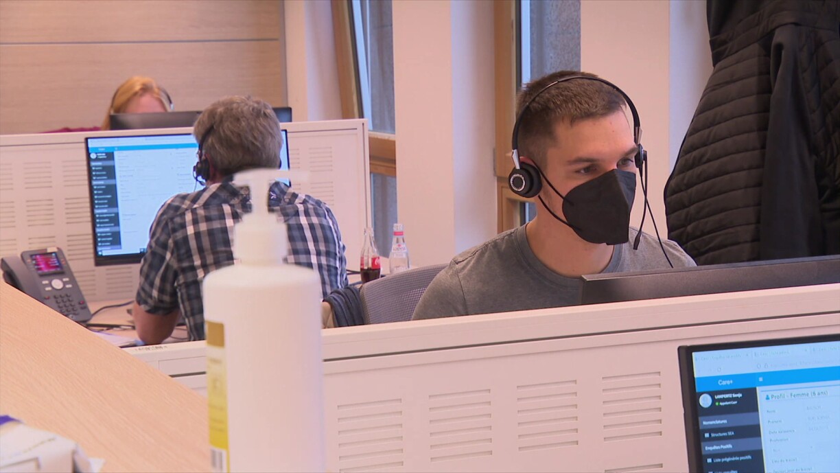 The contact tracing mechanism will be abandoned completely once the new Covid law is passed.