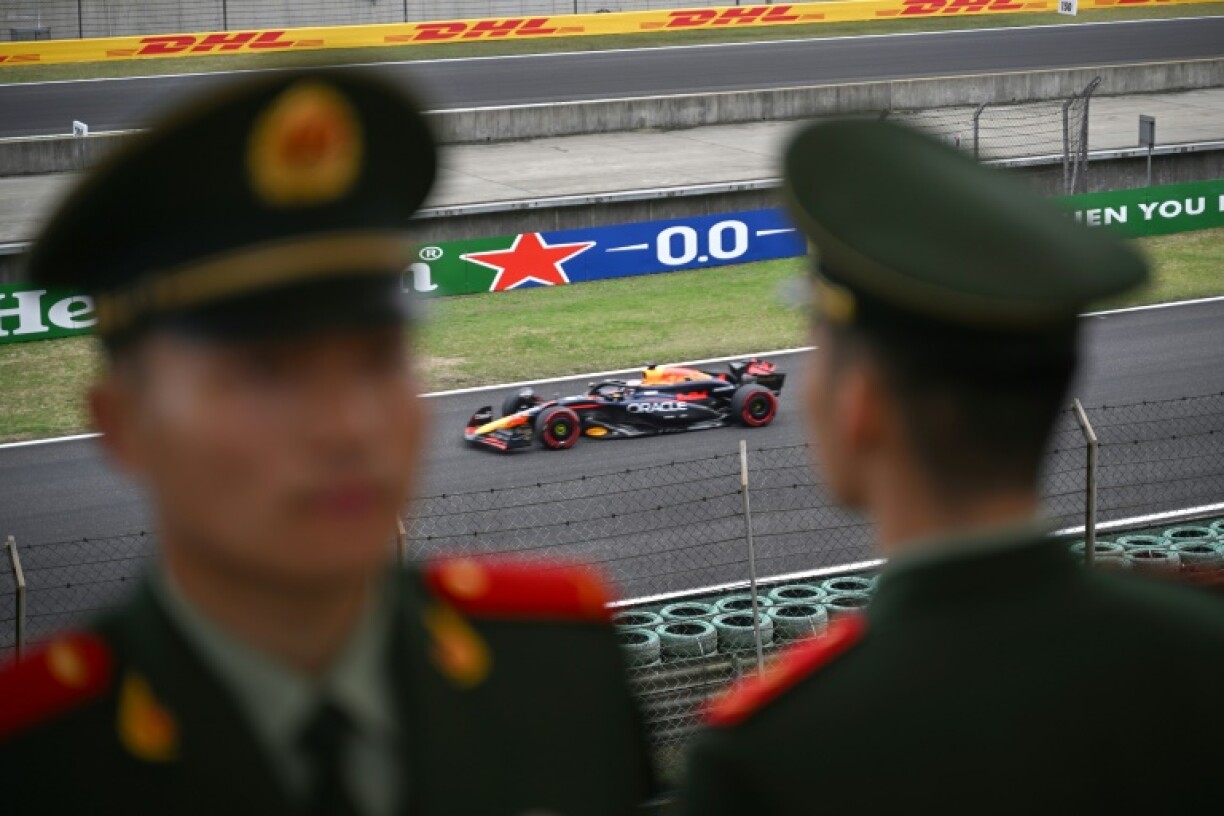 Max Verstappen won both the sprint race and Grand Prix in China a year ago