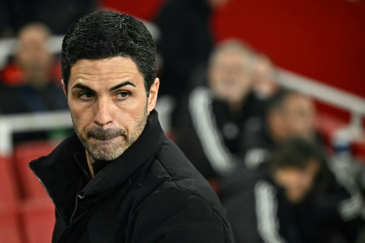 Arsenal manager Mikel Arteta