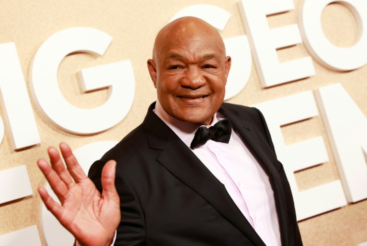 Former heavyweight boxing champion George Foreman, who has died aged 76