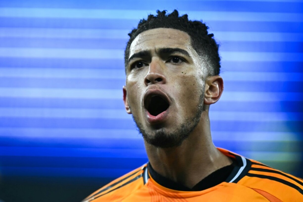 Real Madrid's English midfielder Jude Bellingham will miss two La Liga games after his sending off against Osasuna