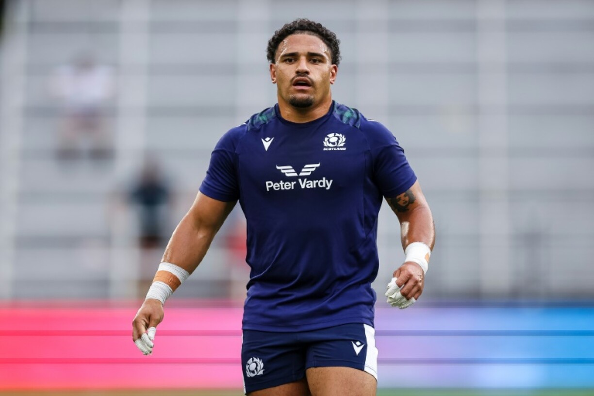 Scotland captain Sione Tuipulotu