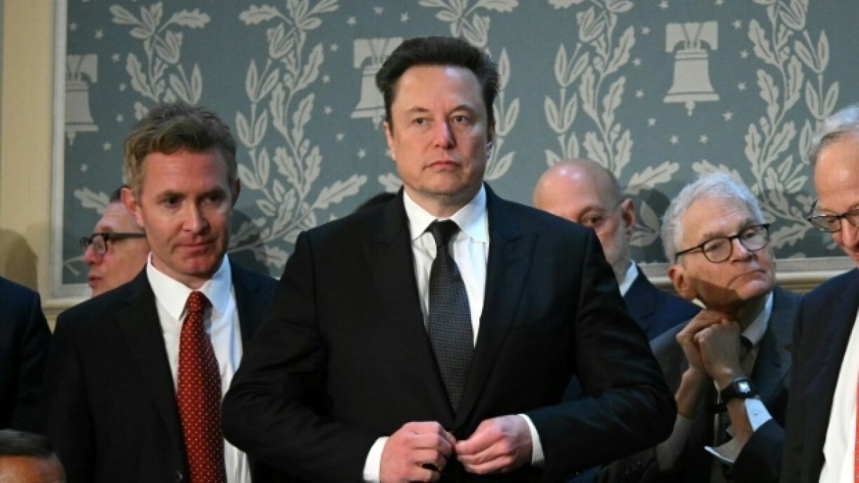 Elon Musk au Congrès américain à Washington, le 24 juillet 2024