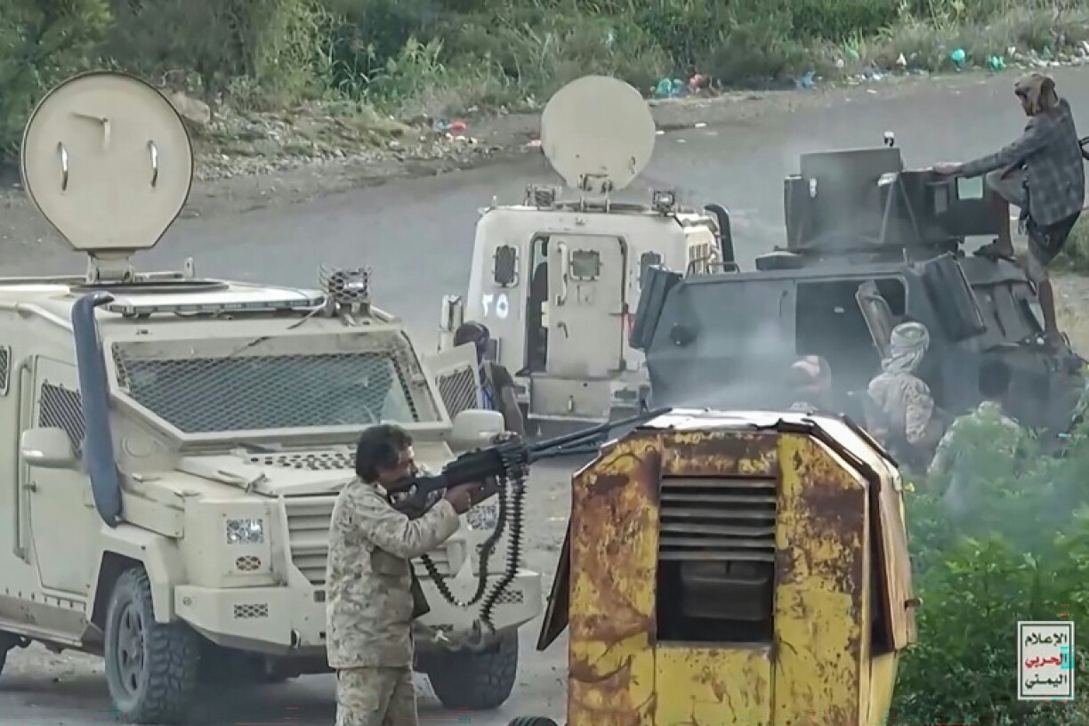 The revived war in Yemen pits the Iranian-backed Houthis against the Saudi-backed government