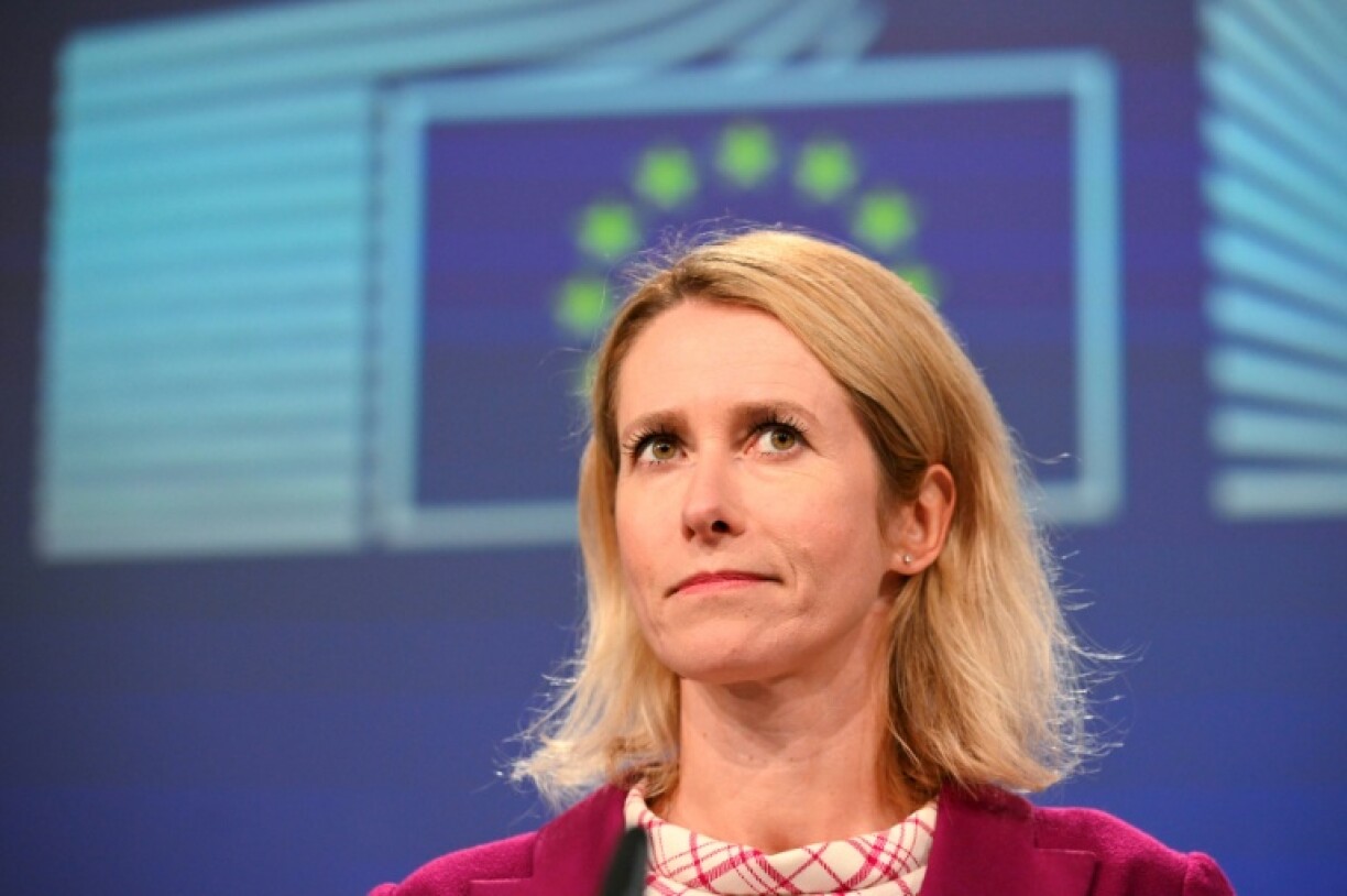EU top diplomat Kaja Kallas said the bloc's ties with India are 'not only about trade, but also about defending the rules-based international order'