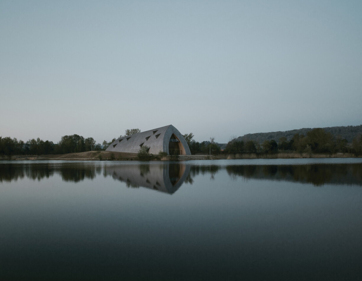 Valentiny HVP architects et l'Administration des bâtiments publics étaient parmi les lauréats de 2016 pour le Haff Remich