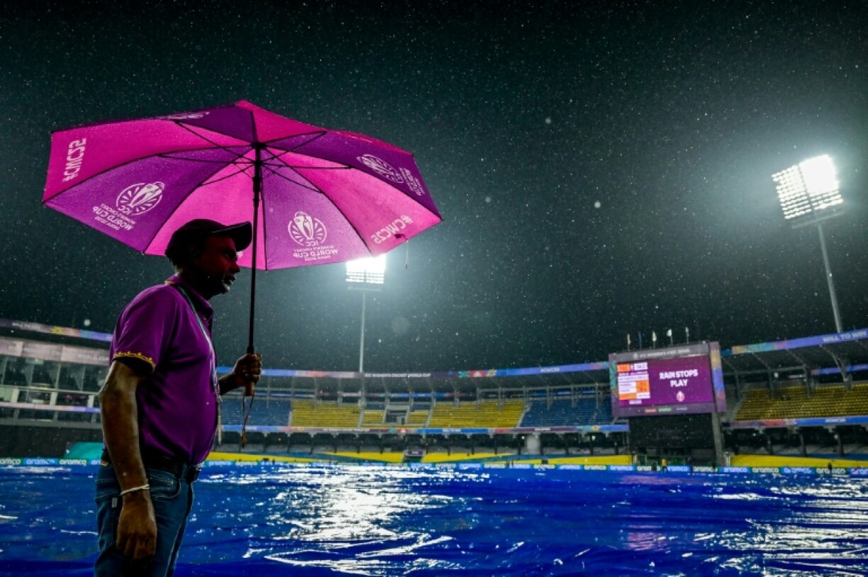 Pakistan were on track for a shock victory until the rains came for a second time in Colombo