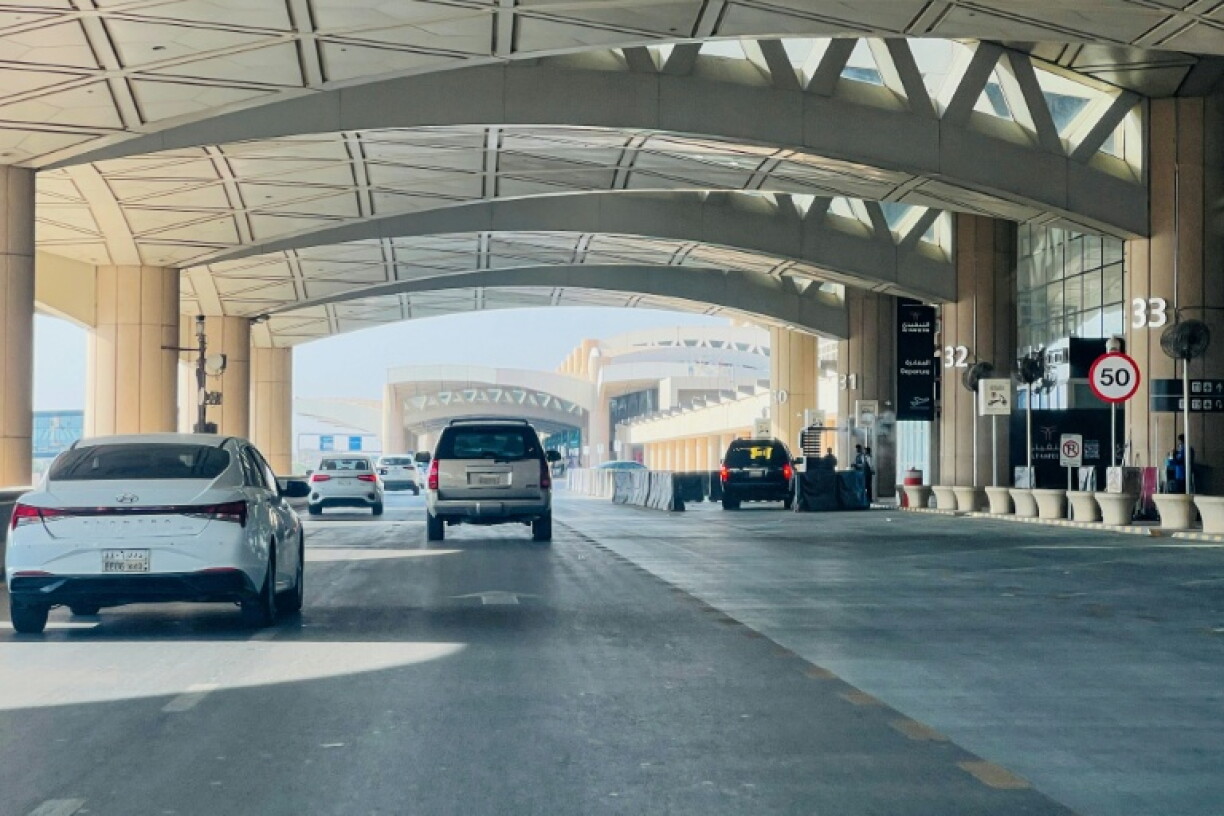 L'aéroport international King Khalid de Ryad, le 19 septembre 2026