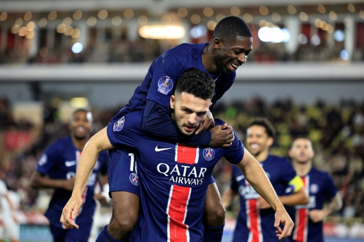 Goncalo Ramos et Ousmane Dembélé, tous deux buteurs à Monaco, le 18 décembre 2024, sont très attendus pour la seconde partie de la saison