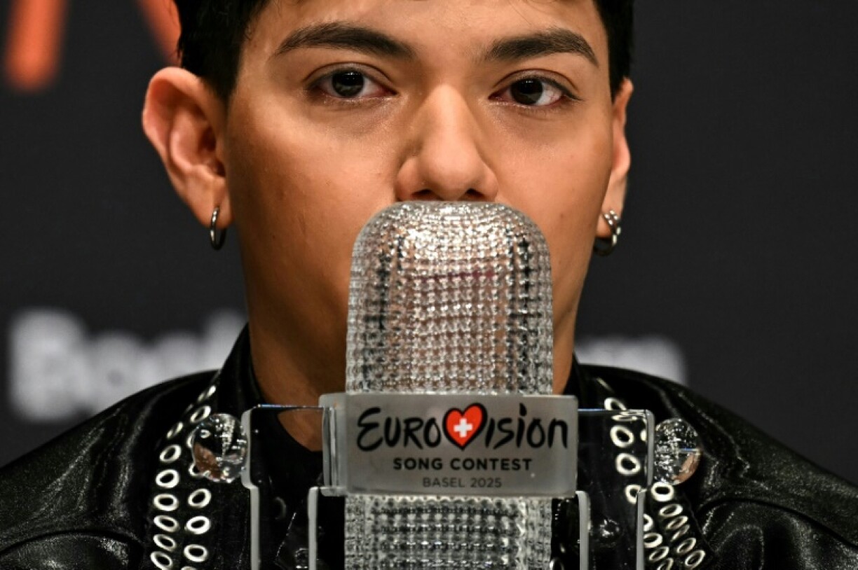 JJ posed with his trophy after triumphing in Basel