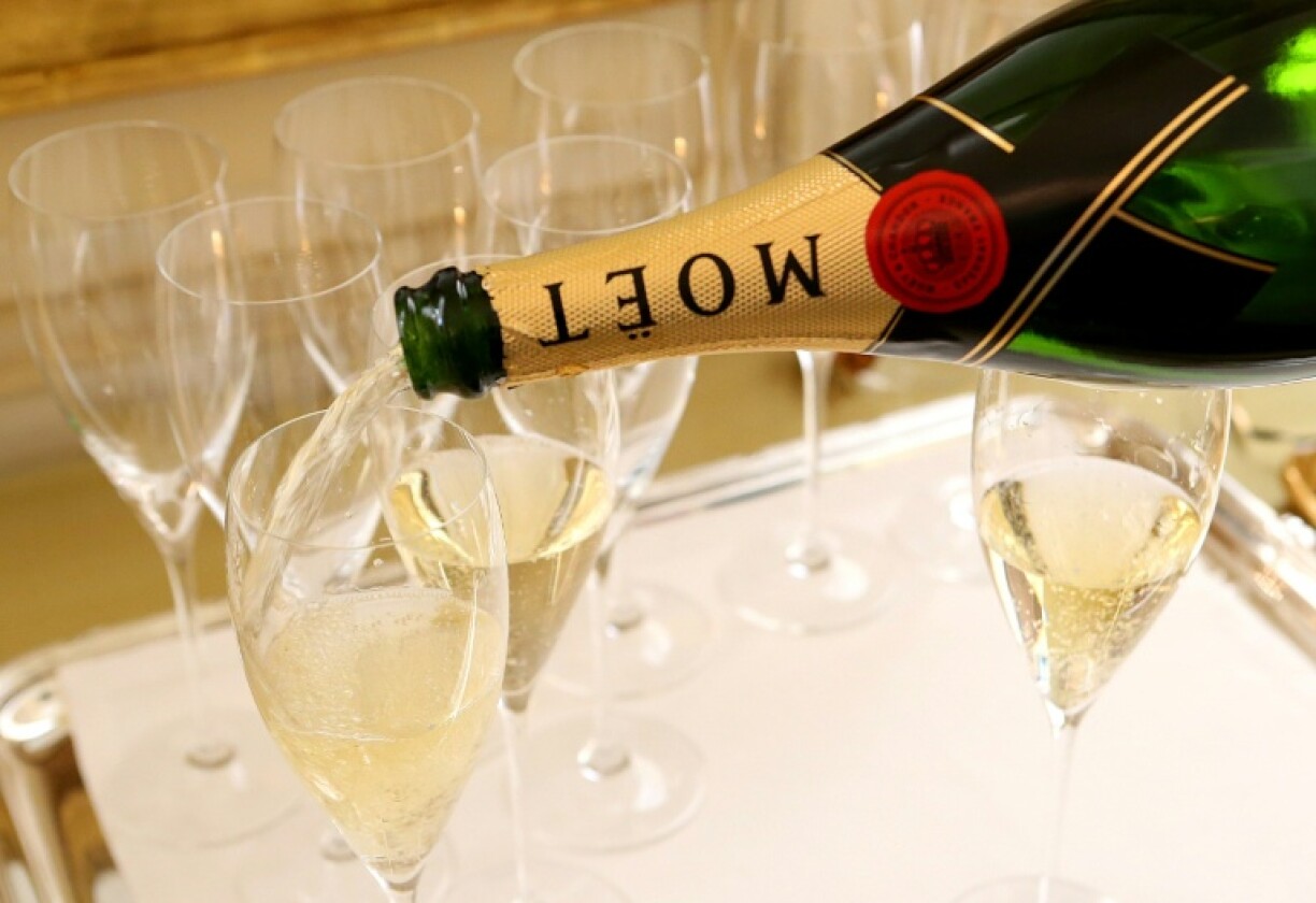The United States buys more champagne than any other country