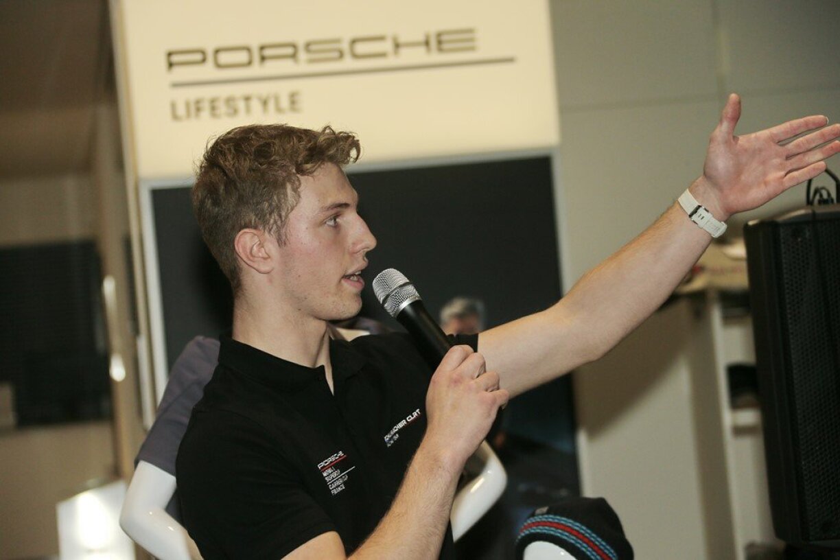 Den Chester Kieffer huet grouss Ziler fir d'Zukunft a wëll iwwer kuerz oder laang Porsche Wierksfuerer ginn.