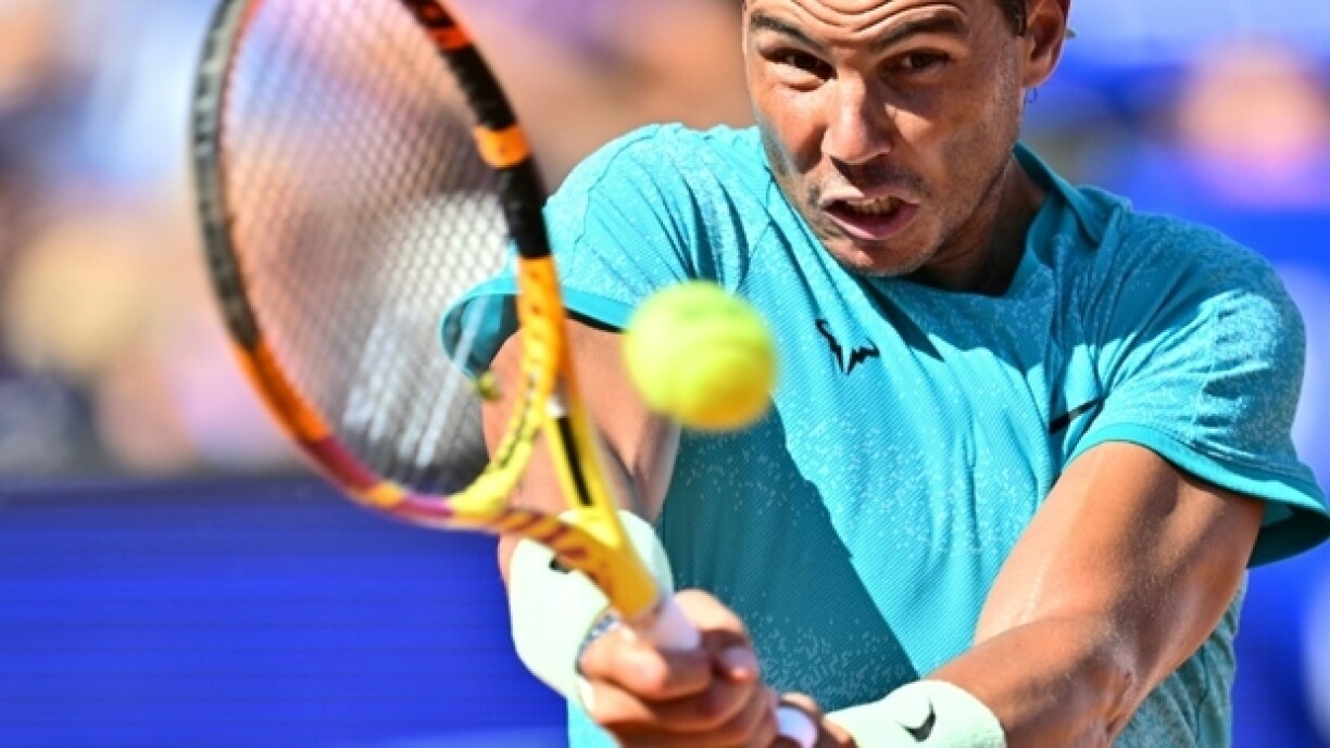 Rafael Nadal à Bastad le 21 juillet 2024