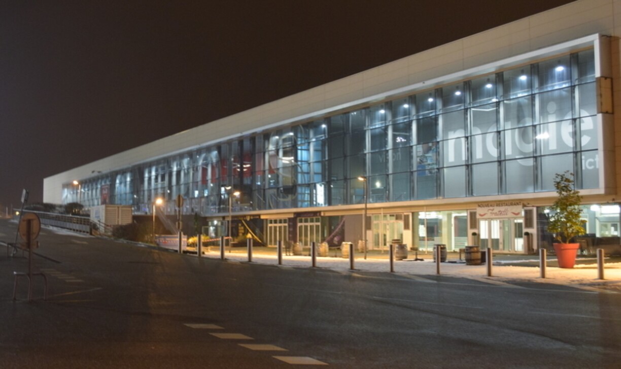 Le Kinépolis de Thionville.