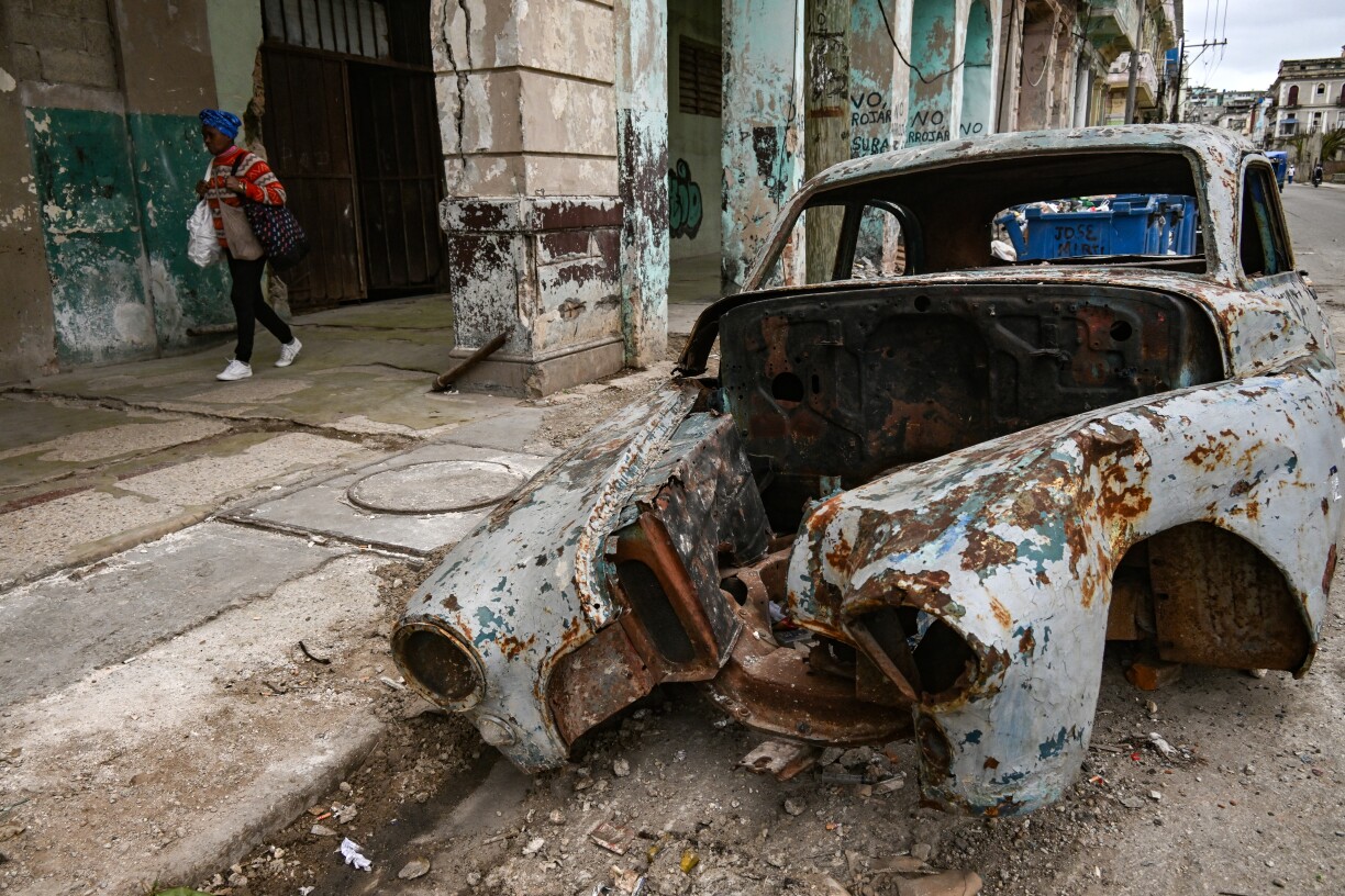 Kuba huet mat enger neier Kris ze dinn