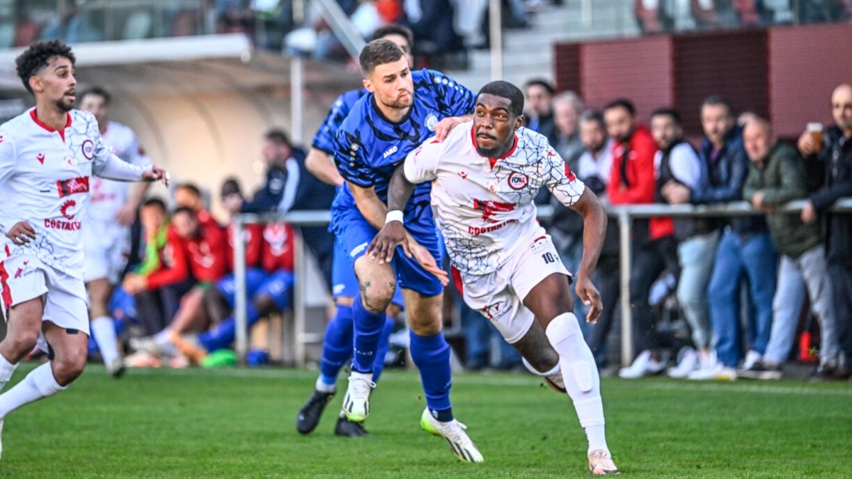 Rodange a Beetebuerg kämpfen ëm de Maintien.