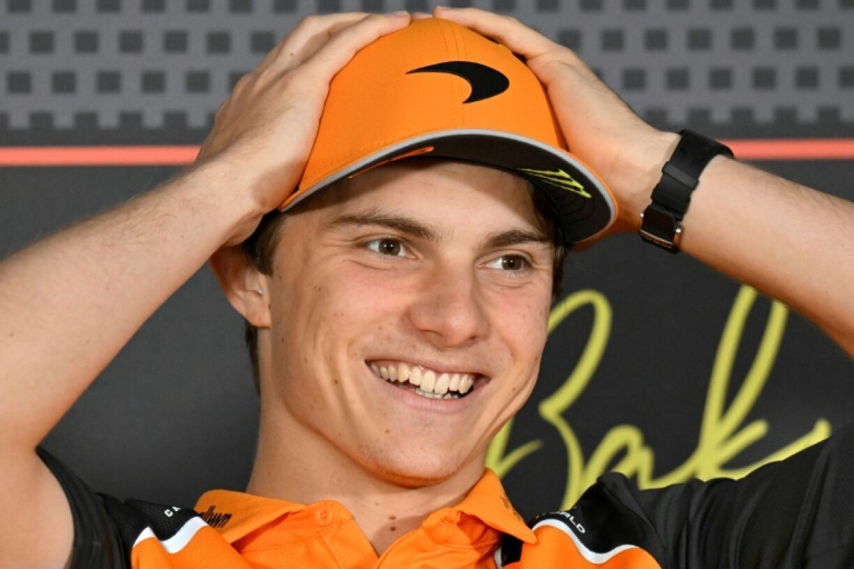 McLaren's Australian driver Oscar Piastri