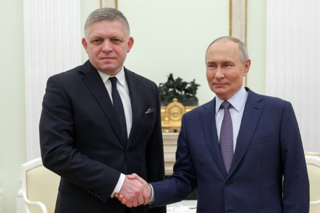 Both leaders exchanged views on 'the possibility of an early peaceful end' to the conflict in Ukraine