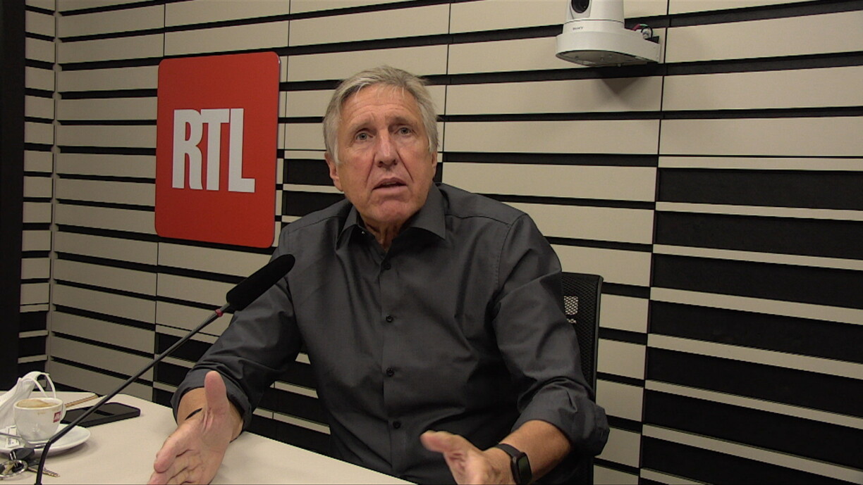 François Bausch dans les studios RTL le 6 septembre 2021