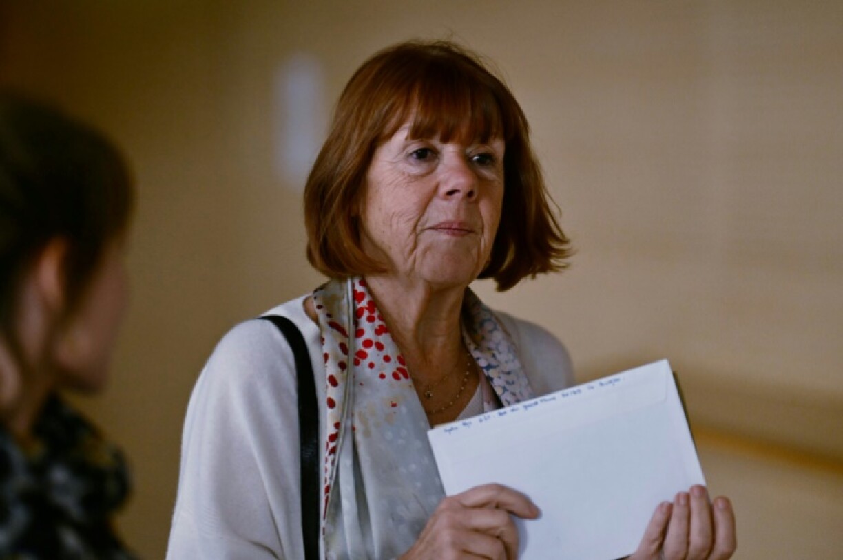 Gisele Pelicot has since divorced her husband but kept his surname for the trial