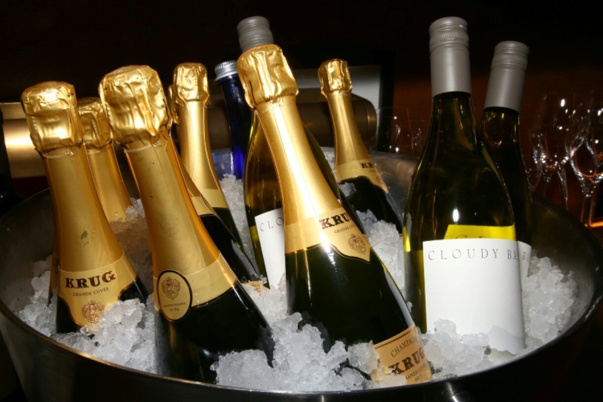 Champagne professionals expect American importers and consumers to suffer, too