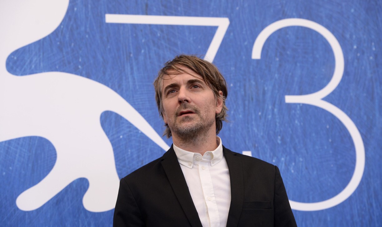 Den Acteur Jens Harzer zu Venedeg fir de Film