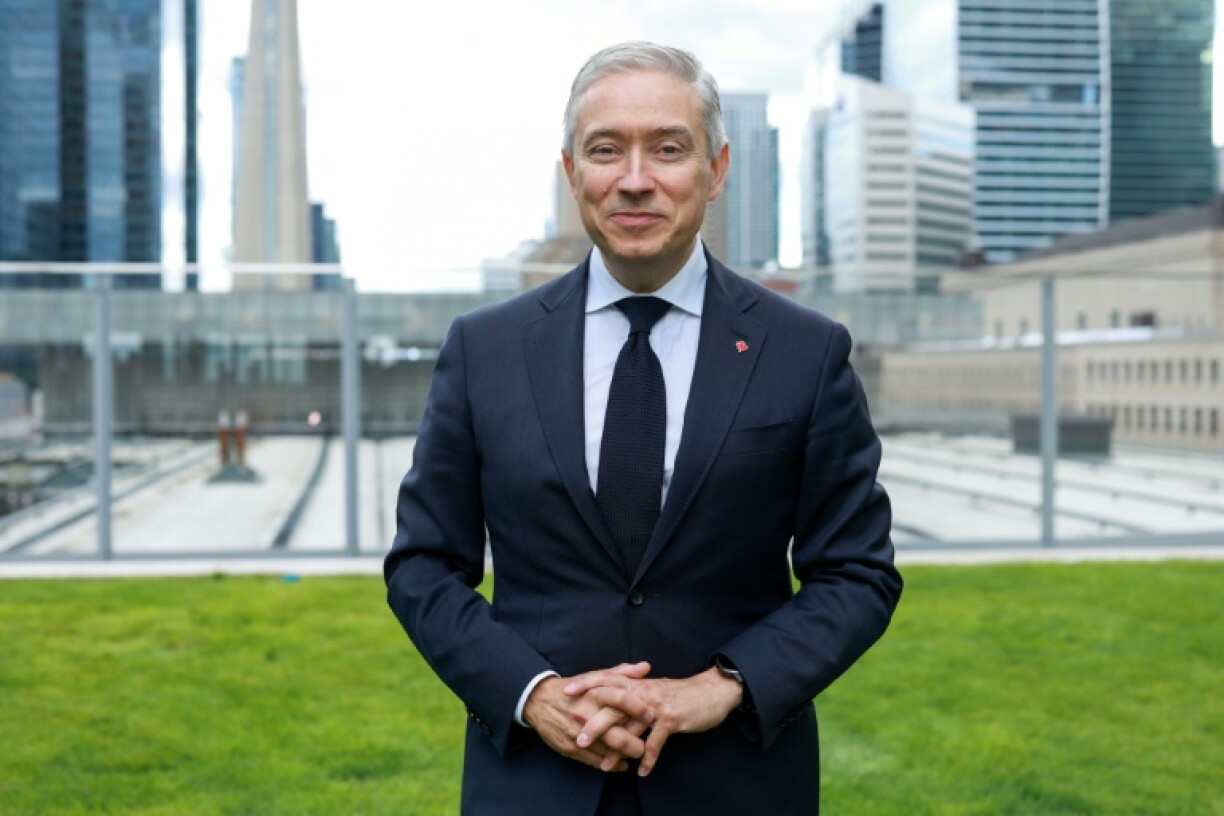 Le ministre des Finances canadien François-Philippe Champagne, à Toronto, au Canada, le 14 septembre 2026