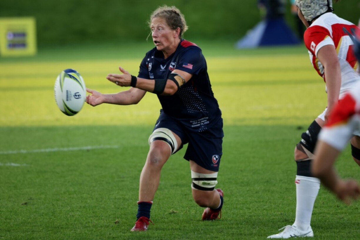 United States captain Kate Zakary will lead her side in their Women's Rugby World Cup opener against tournament hosts England in Sunderland