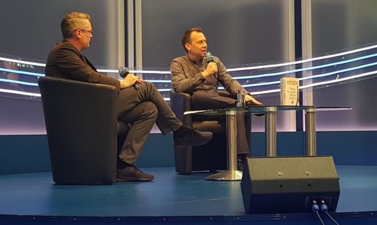 De Sebastian Fitzek am Interview