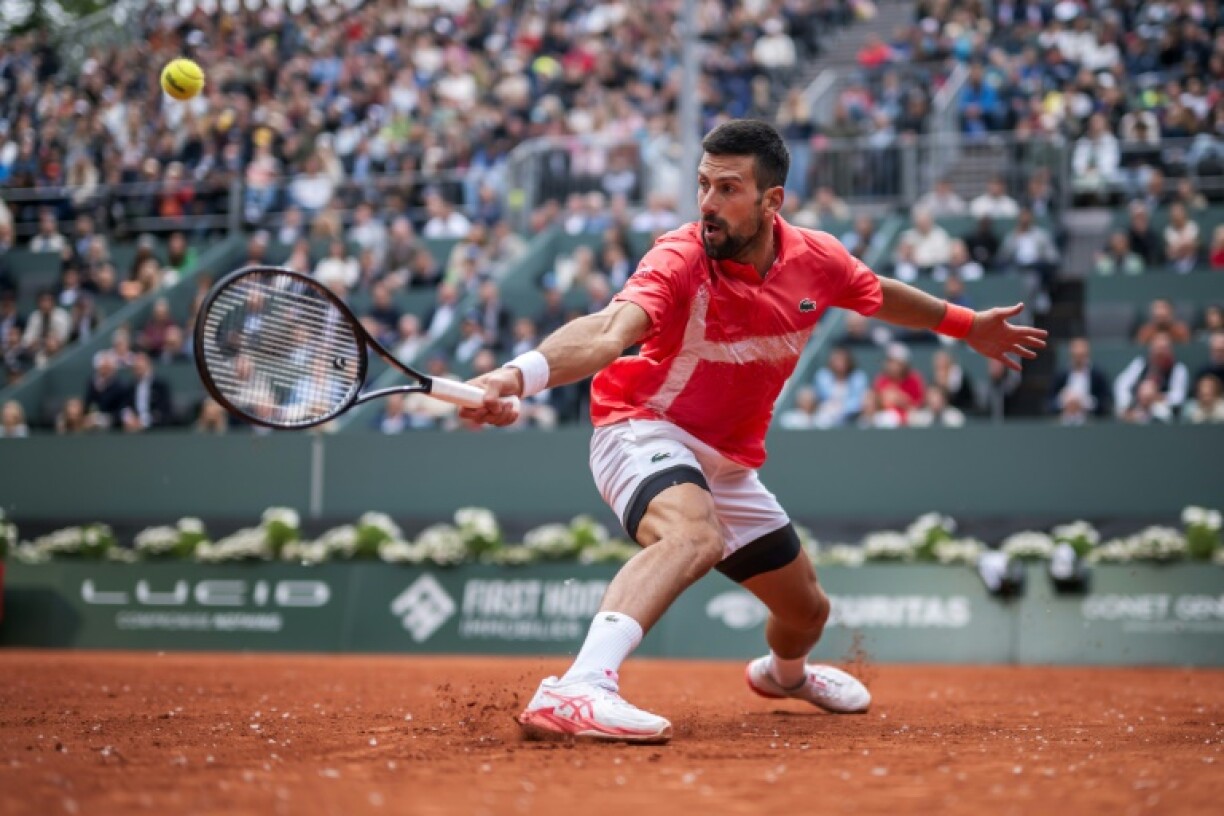 Serbia's Novak Djokovic had lost in his first matches at both the Monte Carlo and Madrid Masters