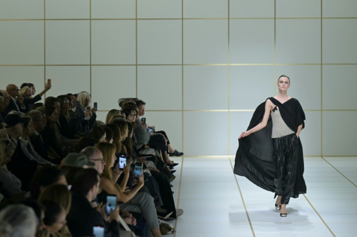 This summer collection looked weathered by seawater and wind