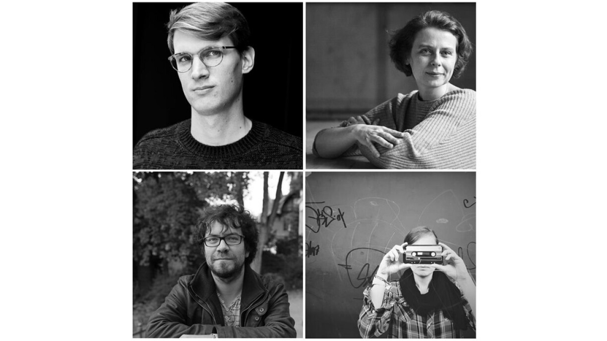 Le bureau exécutif de A:LL Schrëftsteller*innen asbl: Samuel Hamen (président), Nathalie Ronvaux (vice-présidente), Jeff Schinker (secrétaire) et Claudine Muno (trésorière)