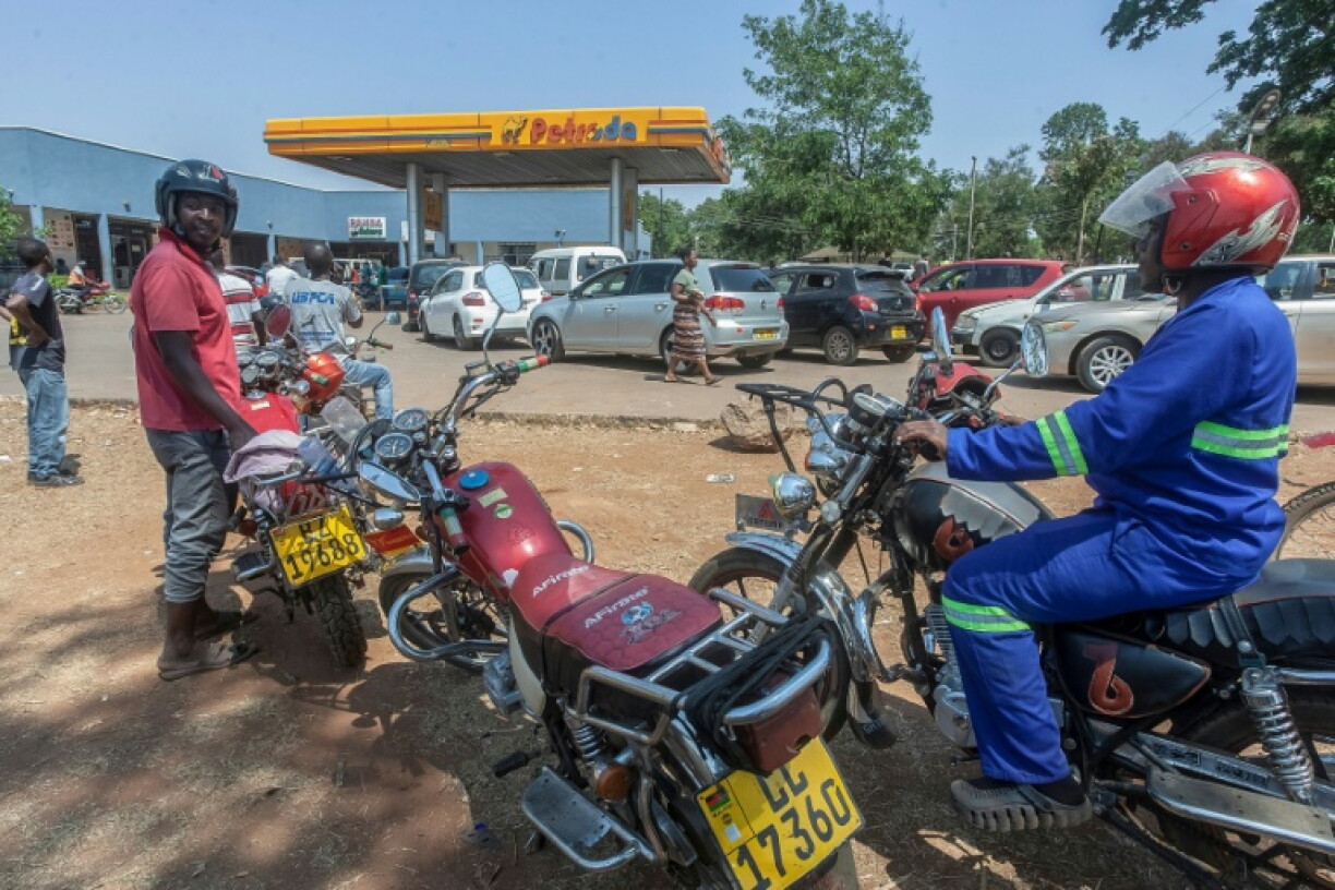 The government blames the fuel crisis on a shortage of foreign currency